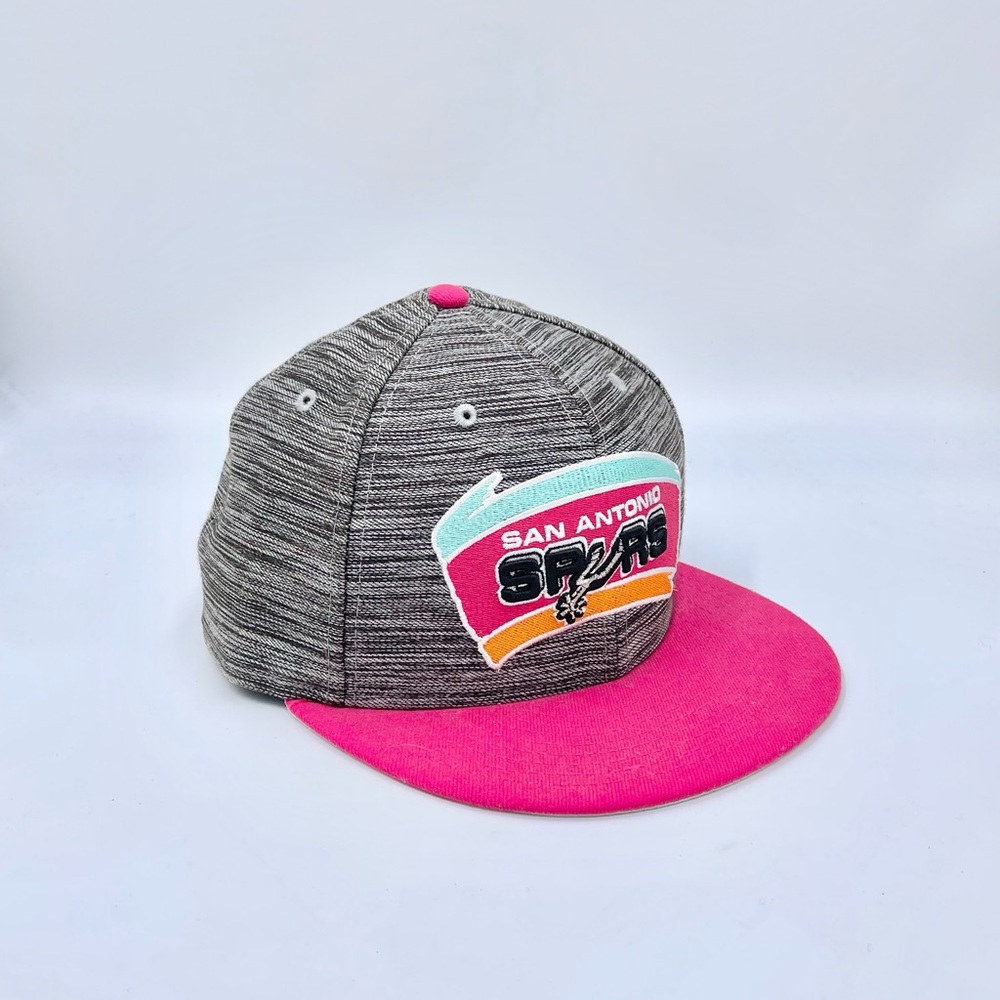 New Era NBA San Antonio Spurs Blurred Trick 9FIFTY SnapBack Hat Adult OSFM